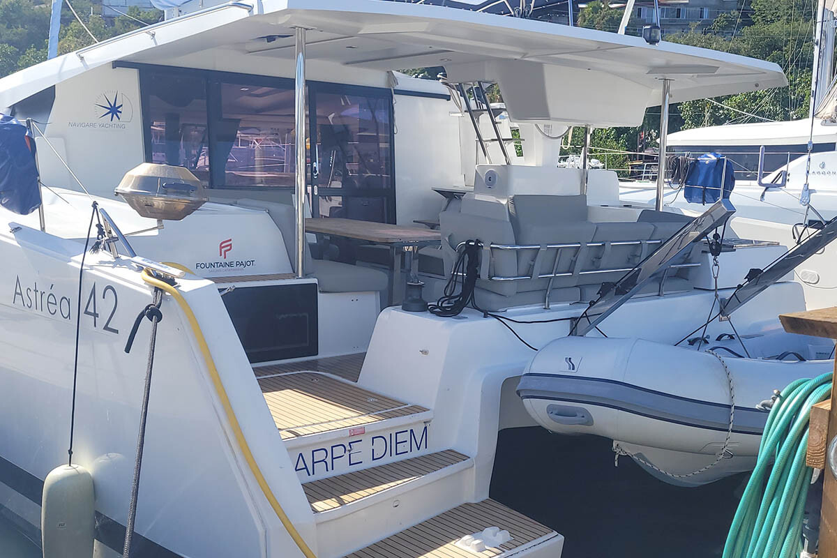 Fountaine Pajot Astrea 42 Carpe Diem  - BVI