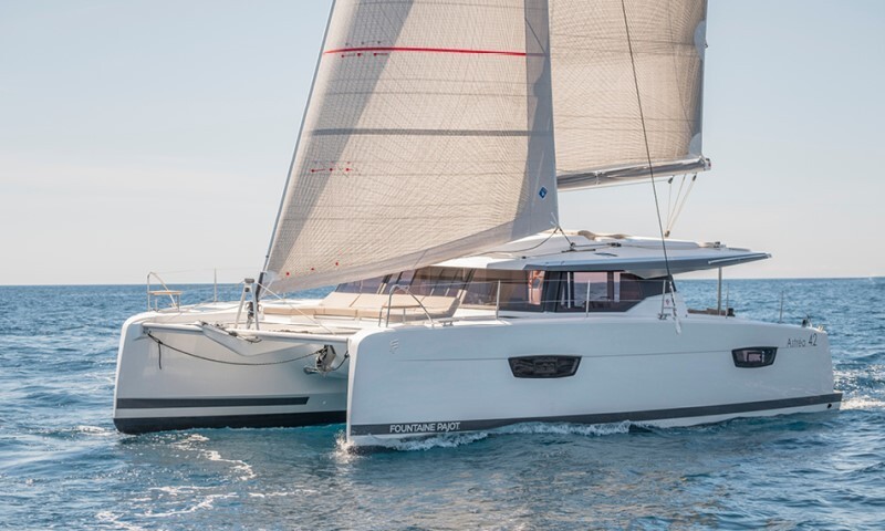 Fountaine Pajot Astrea 42 VENT D'ARGUIN