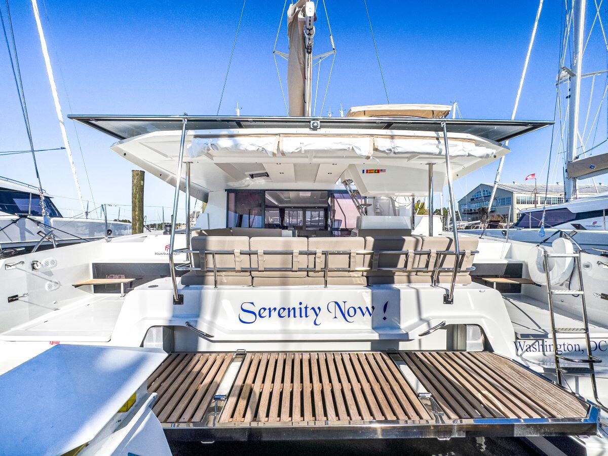 Fountaine Pajot Astrea 42 Serenity Now