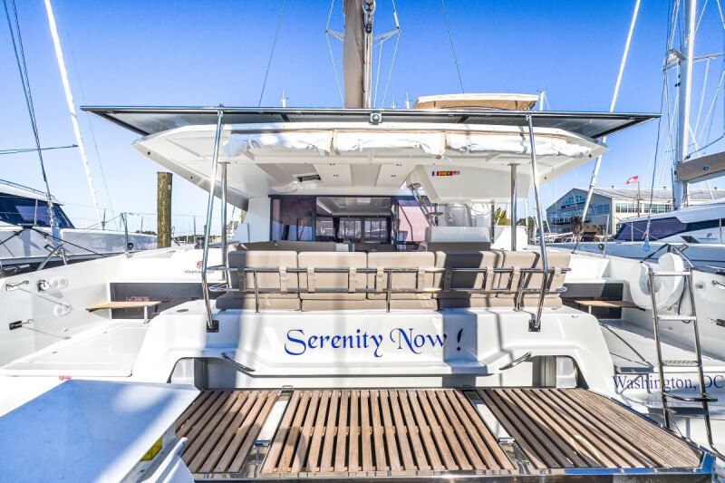 Fountaine Pajot Astrea 42 Serenity Now