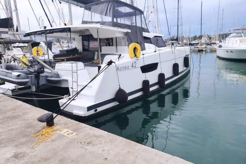 Fountaine Pajot Astrea 42 Ooga Chaka