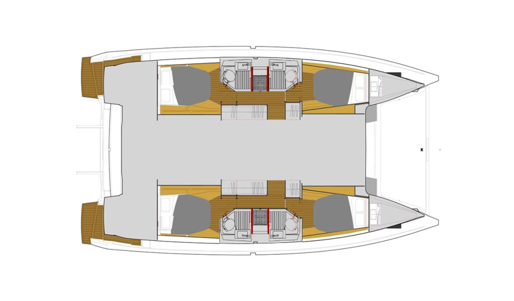 Fountaine Pajot Astrea 42 Ooga Chaka