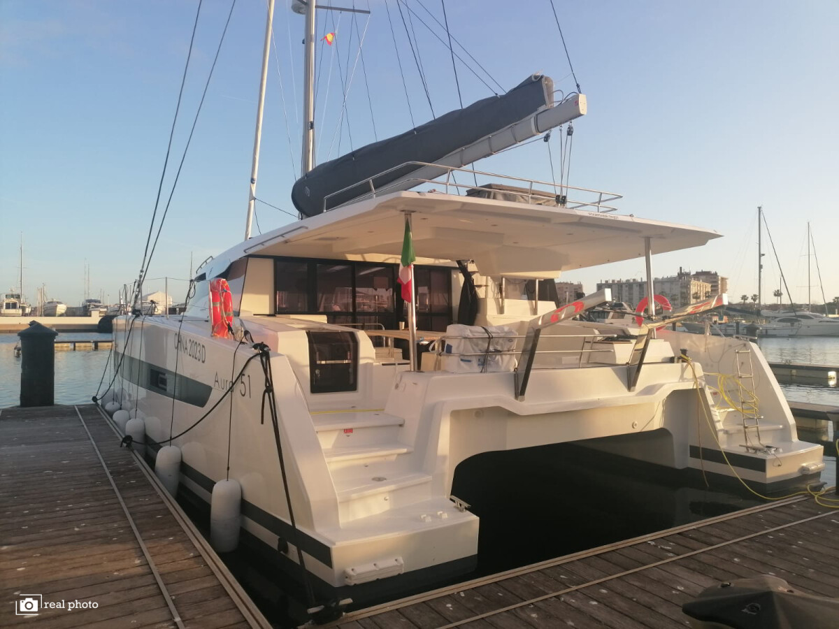 Fountaine Pajot Aura 51 Papa Charlie