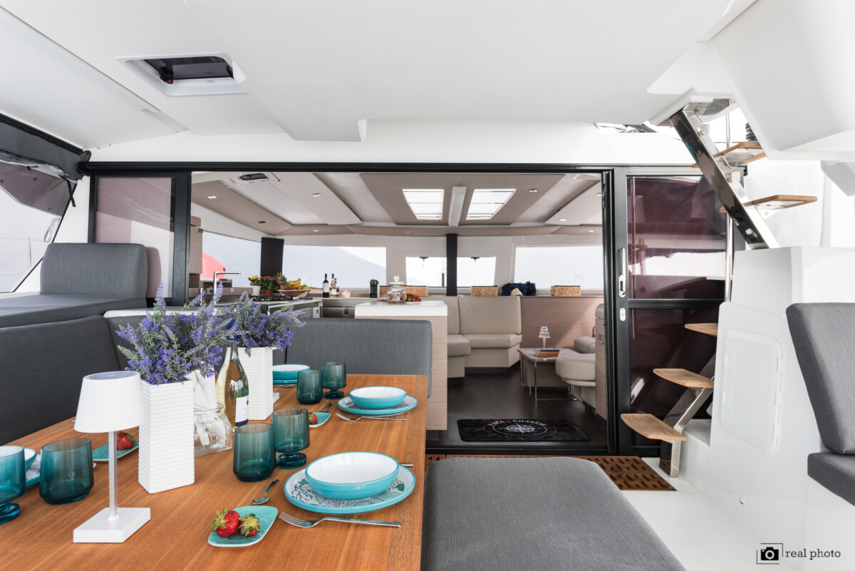 Fountaine Pajot Aura 51 Papa Charlie