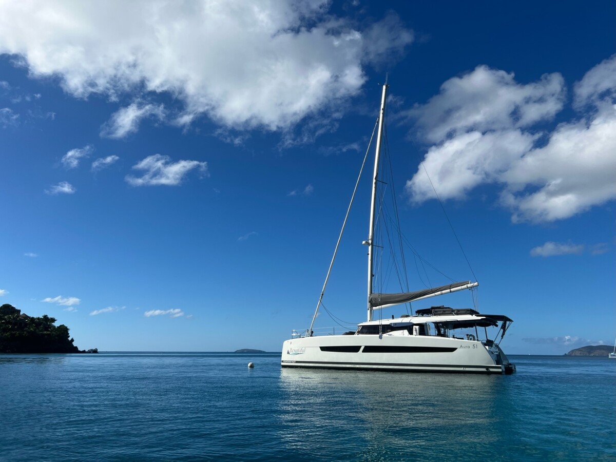 Fountaine Pajot Aura 51 Bountiful