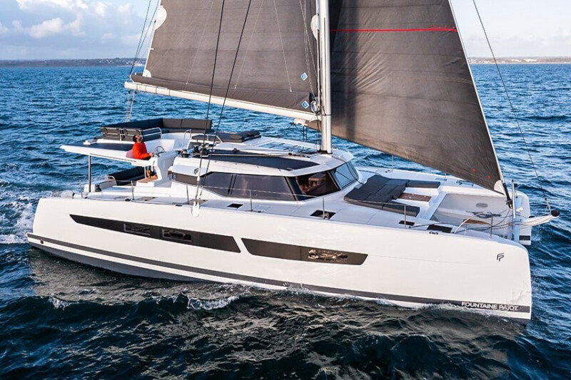 Fountaine Pajot Aura 51 Big Big Plans