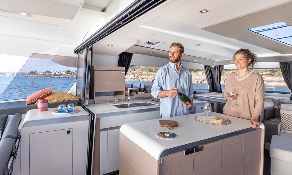 Fountaine Pajot Aura 51 NEW (crewed)