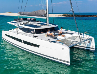 Fountaine Pajot Aura 51 Odysseus