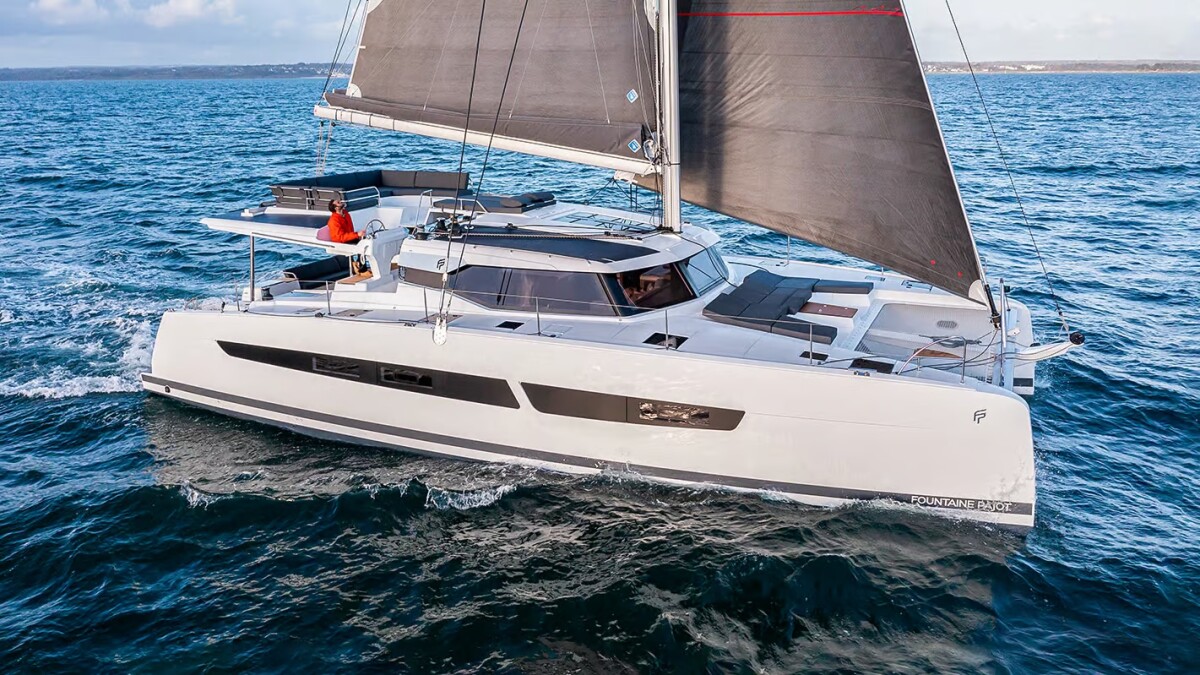 Fountaine Pajot Aura 51 Odysseus