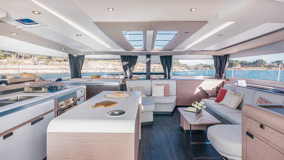 Fountaine Pajot Aura 51 Odysseus