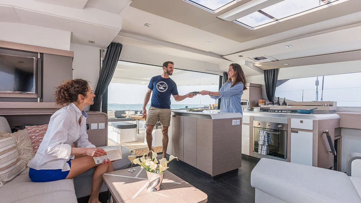 Fountaine Pajot Aura 51 Odysseus