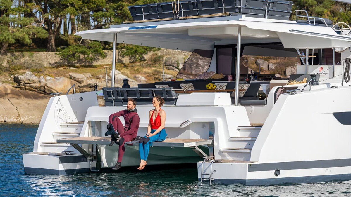 Fountaine Pajot Aura 51 Odysseus