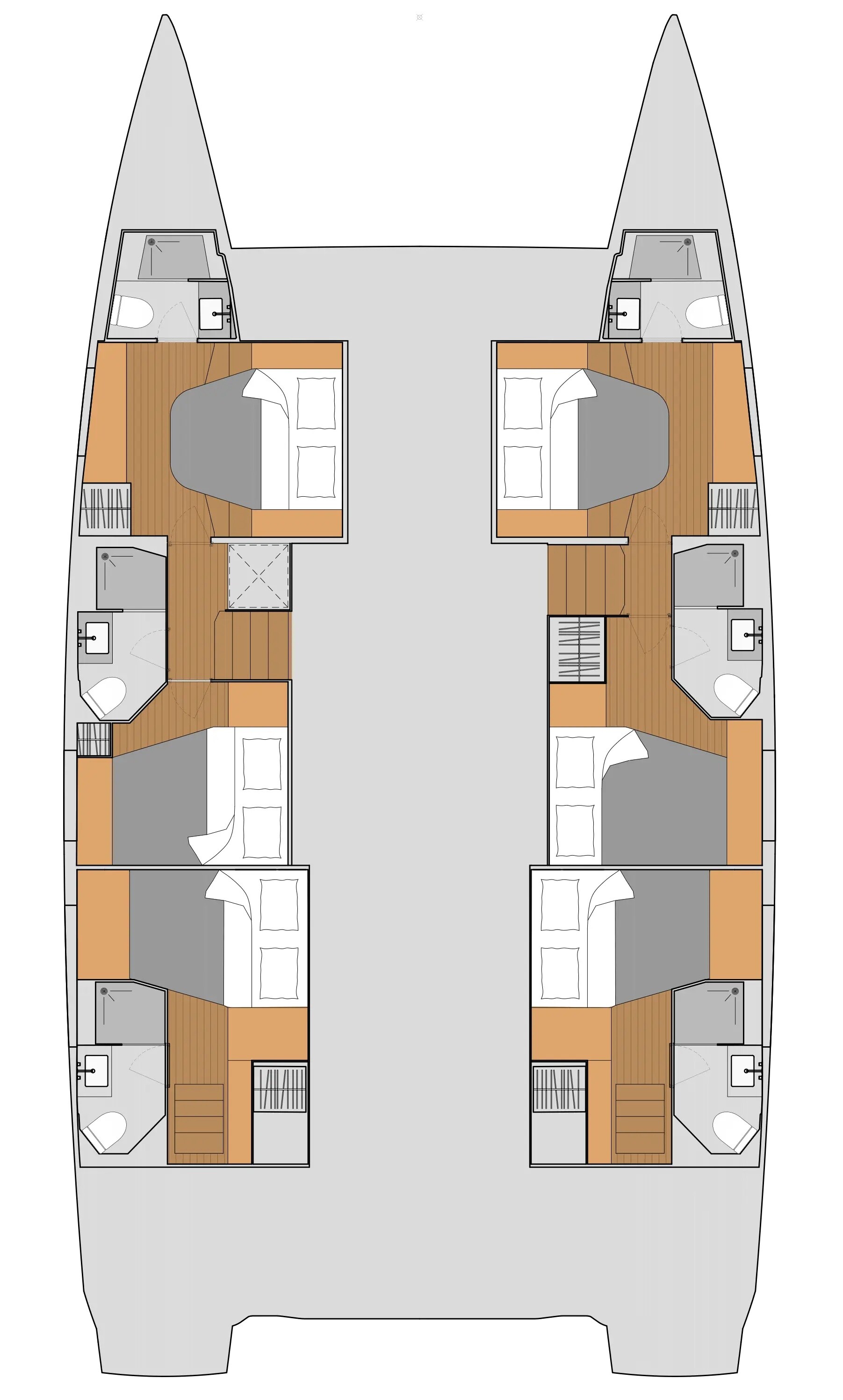 Fountaine Pajot Aura 51 Odysseus