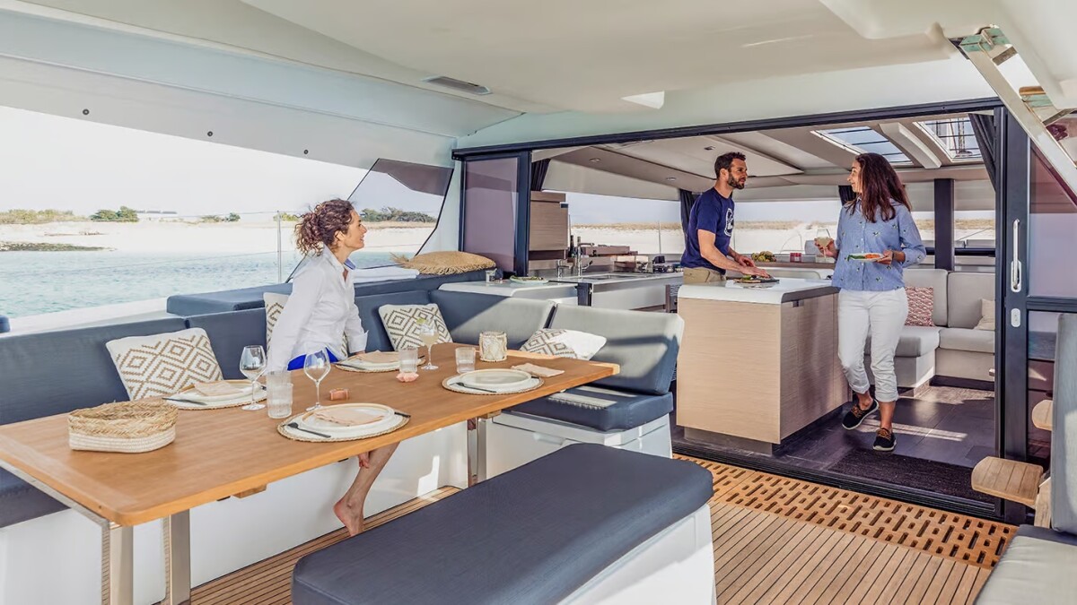 Fountaine Pajot Aura 51 Ingrid