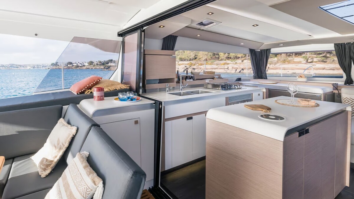 Fountaine Pajot Aura 51 Ingrid