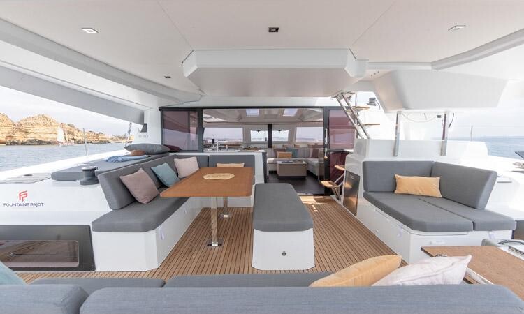 Fountaine Pajot Elba 45 Greek Beauty'