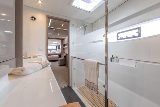 Fountaine Pajot Elba 45 Greek Beauty'