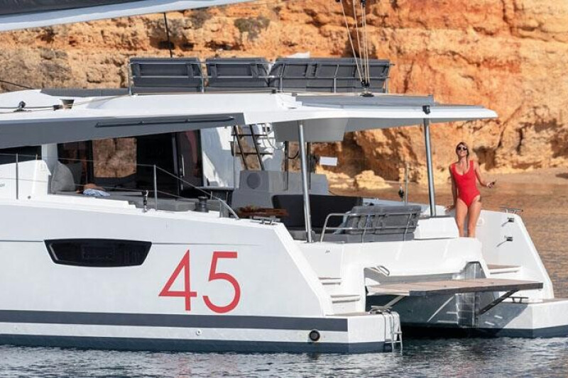 Fountaine Pajot Elba 45 Greek Beauty'