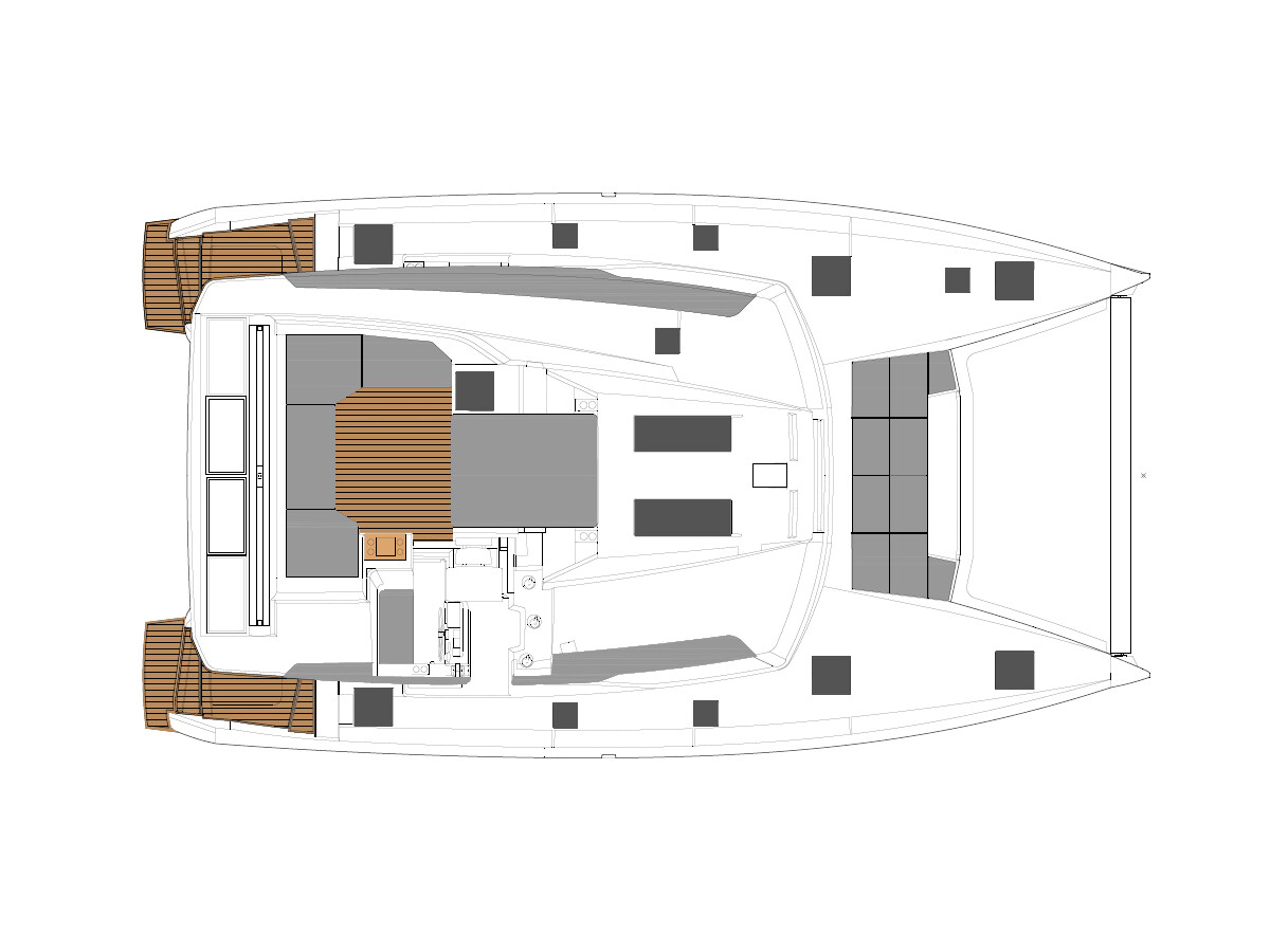 Fountaine Pajot Elba 45 Lazuli