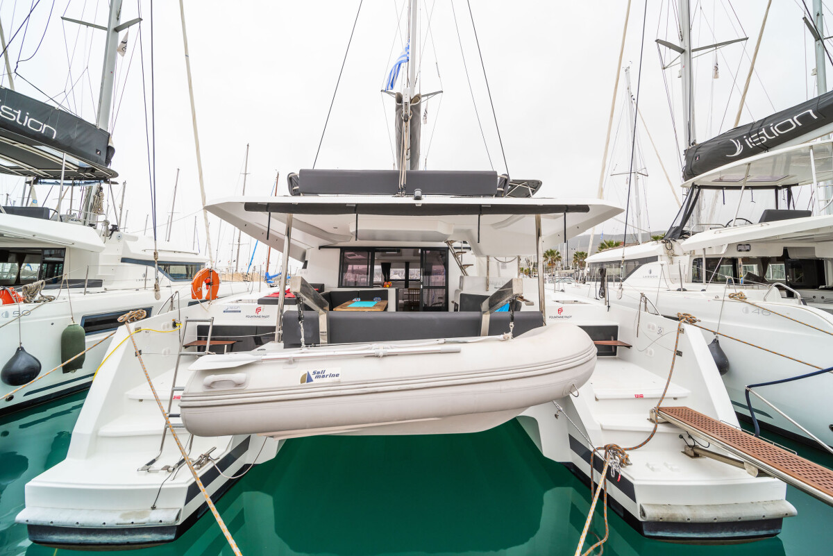 Fountaine Pajot Elba 45 Night Breeze