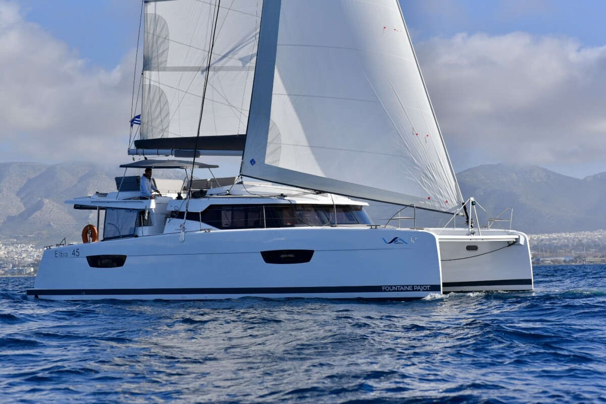 Fountaine Pajot Elba 45 Sea Energy III