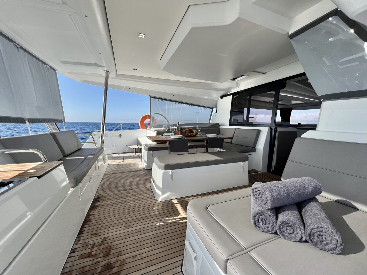 Fountaine Pajot Elba 45 Sea Energy III