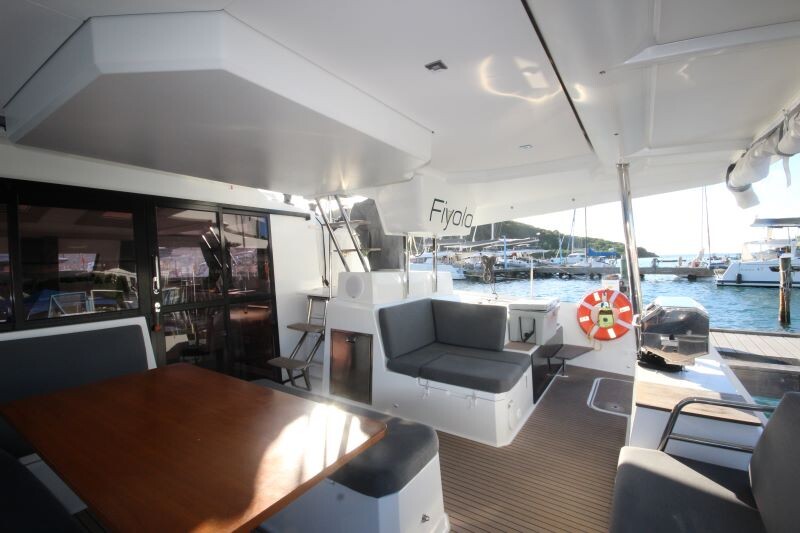 Fountaine Pajot Elba 45 Fiyolo