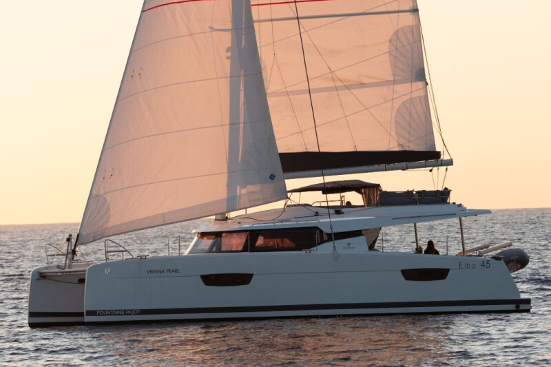 Fountaine Pajot Elba 45 Jasmine