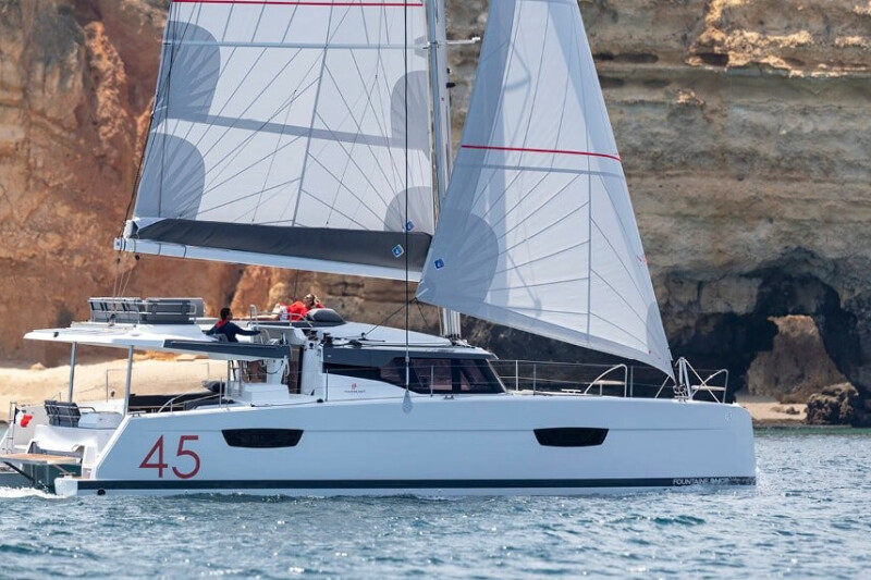 Fountaine Pajot Elba 45 Two Phish