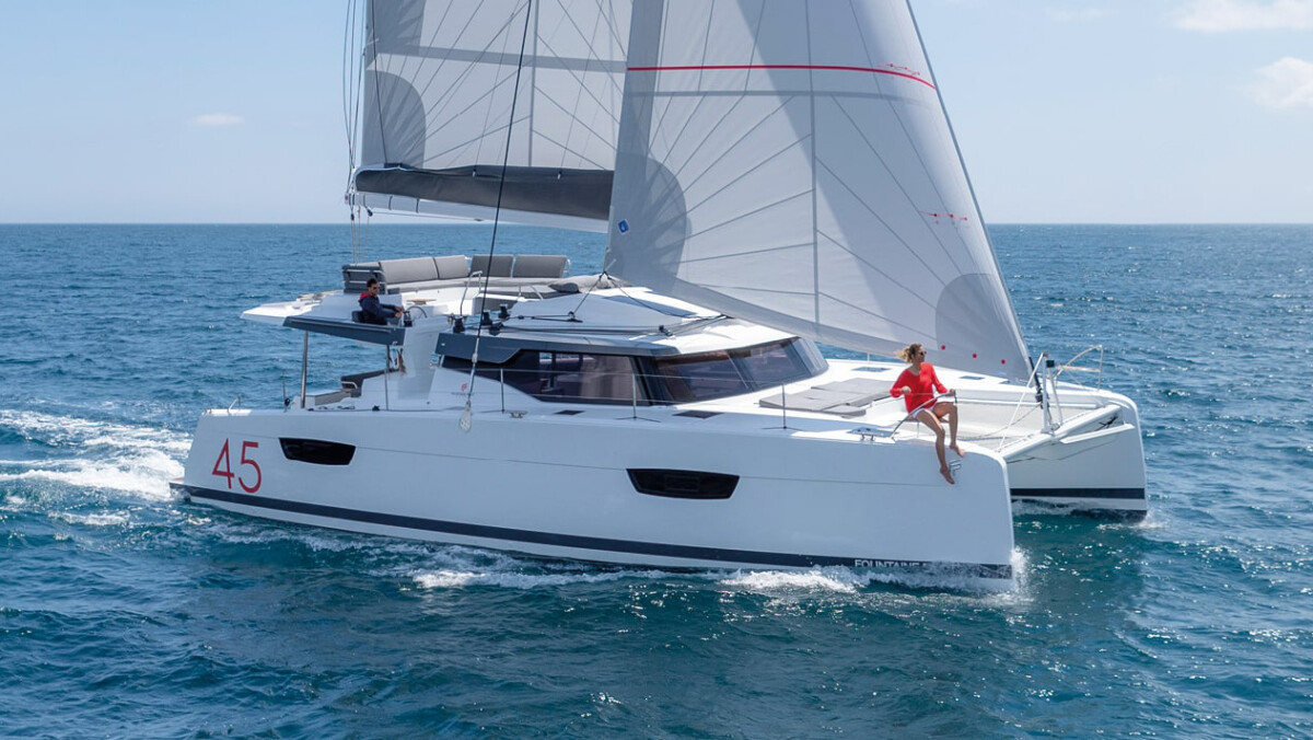 Fountaine Pajot Elba 45 Balu