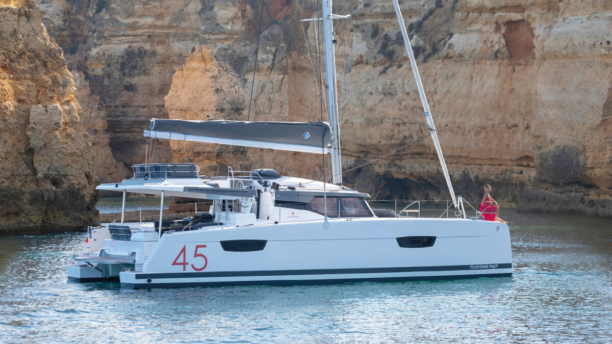 Fountaine Pajot Elba 45 Balu