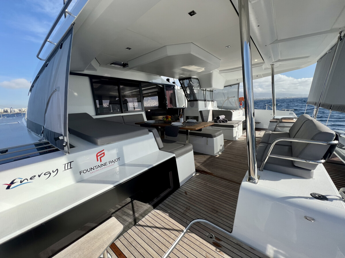 Fountaine Pajot Elba 45 Sea Energy II