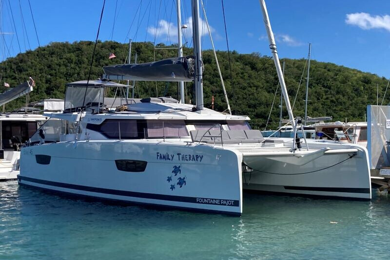 Fountaine Pajot Elba 45 Family Therapy