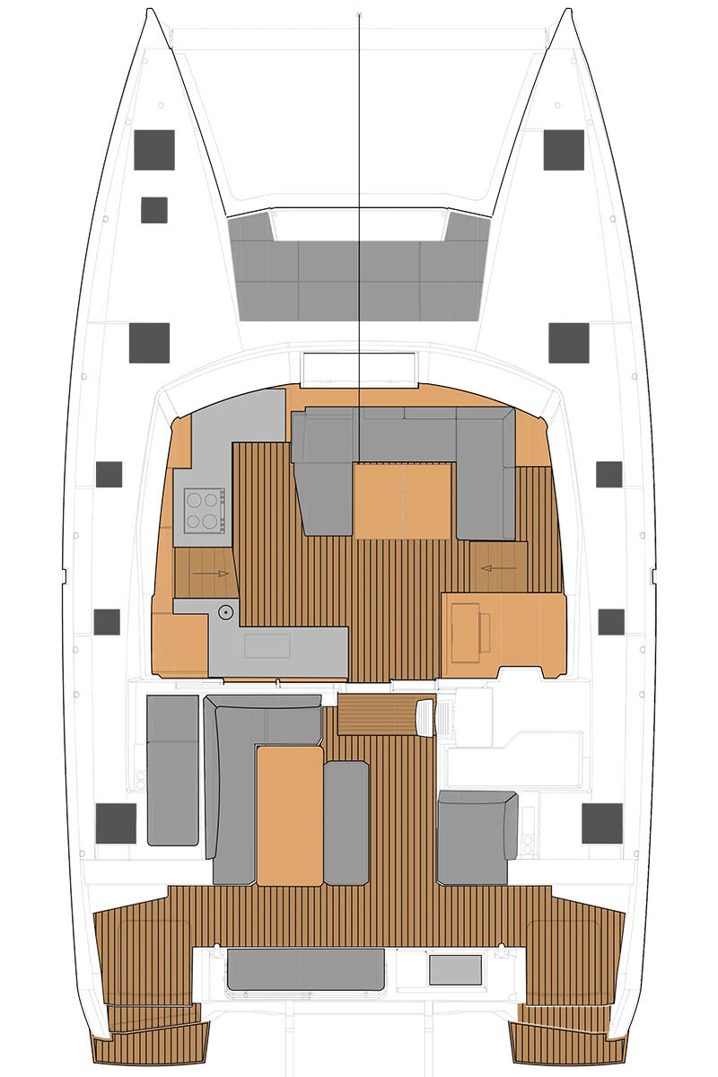 Fountaine Pajot Elba 45 Limin'