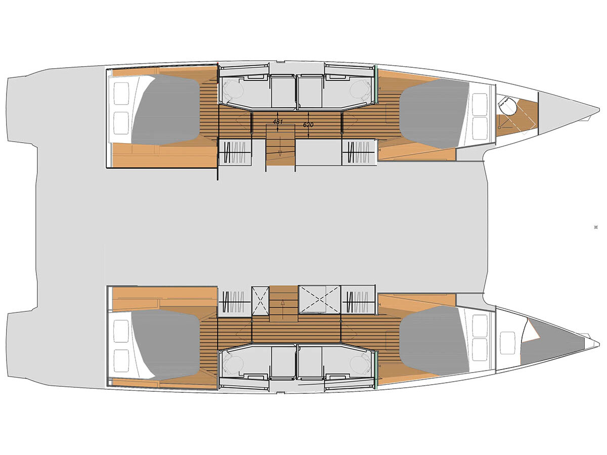 Fountaine Pajot Elba 45 Limin'