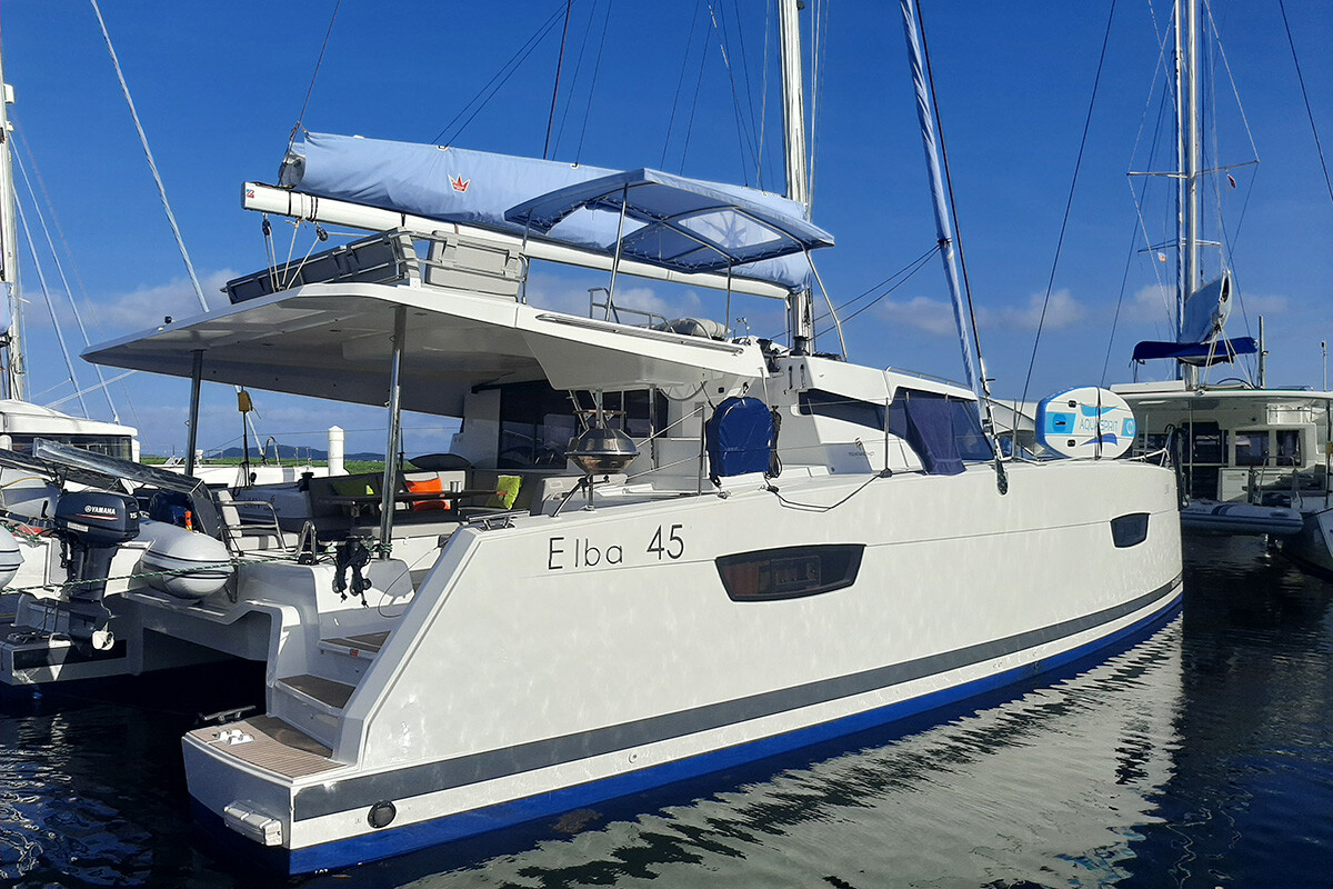 Fountaine Pajot Elba 45 Limin'