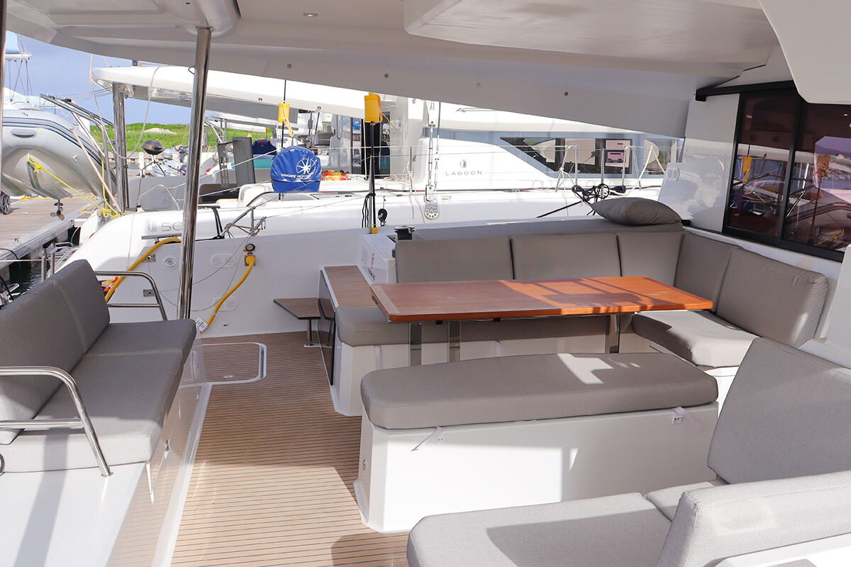 Fountaine Pajot Elba 45 Limin'