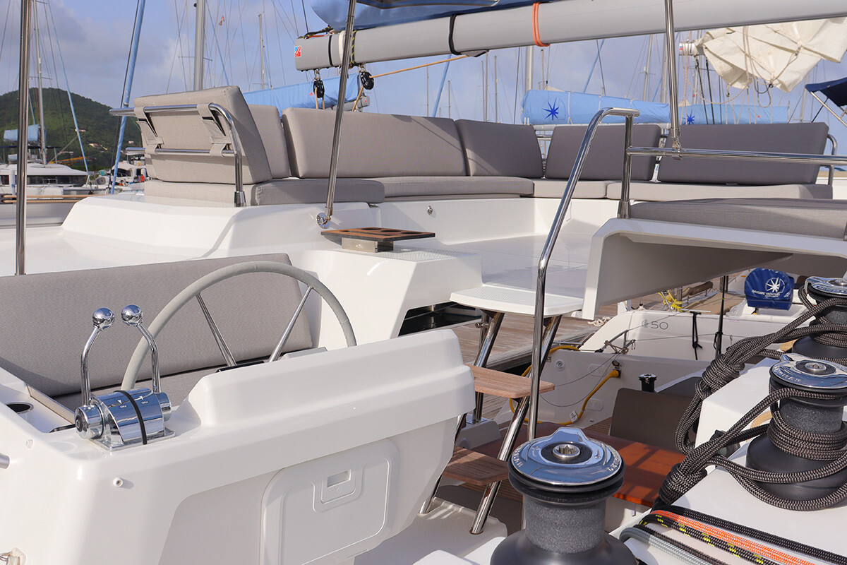 Fountaine Pajot Elba 45 Limin'