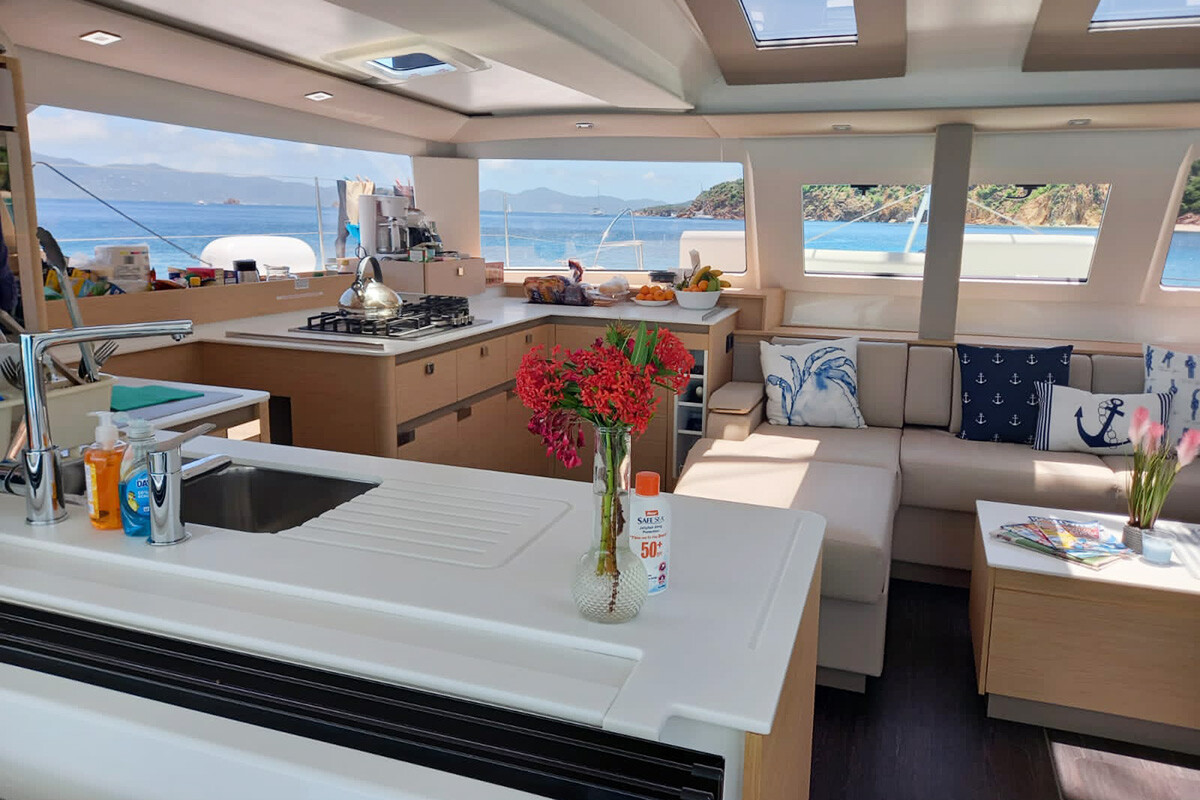 Fountaine Pajot Elba 45 Limin'