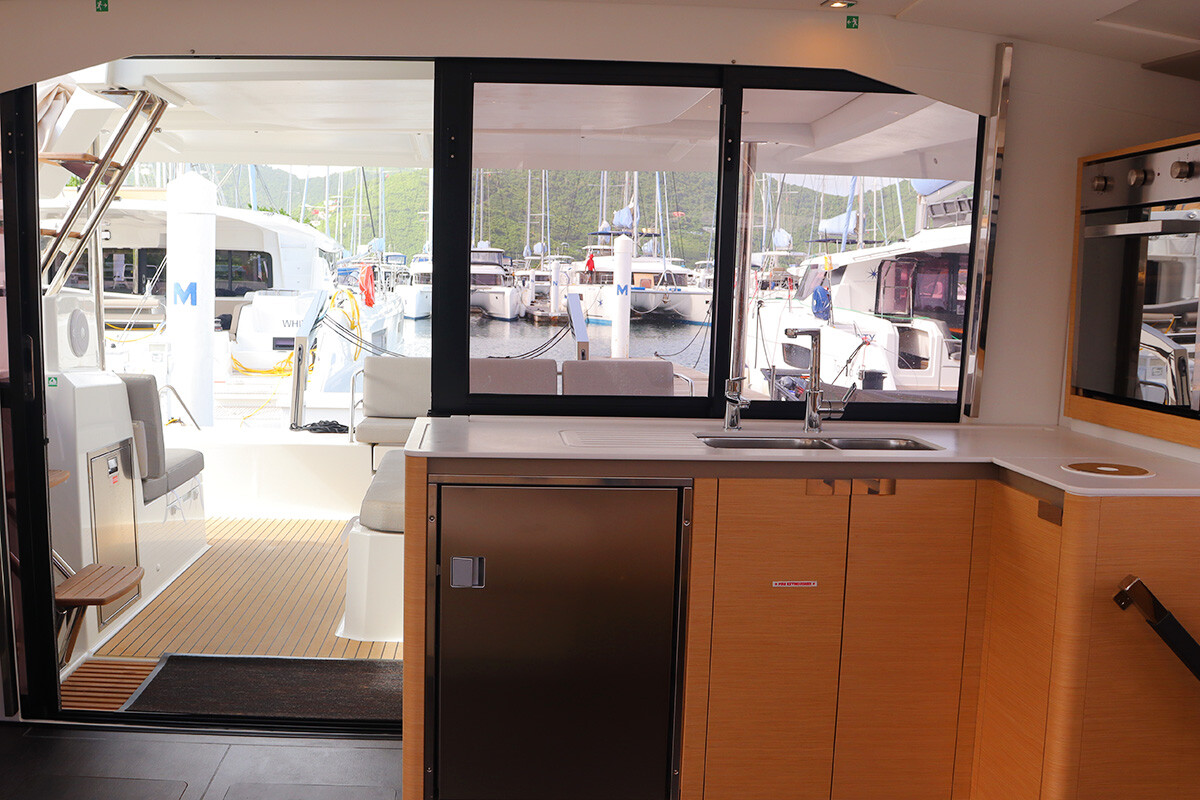 Fountaine Pajot Elba 45 Limin'