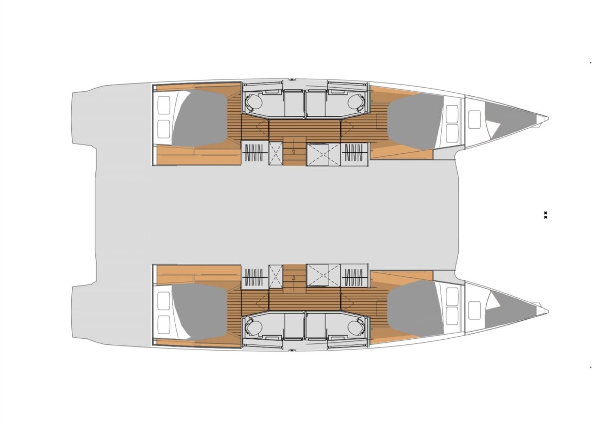 Fountaine Pajot Elba 45 Shavasan