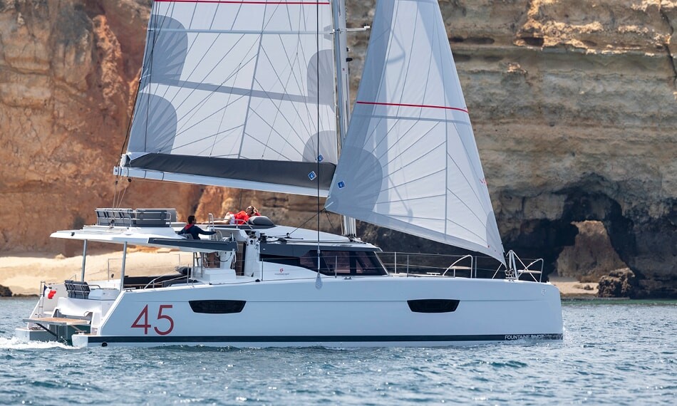 Fountaine Pajot Elba 45 Shavasan