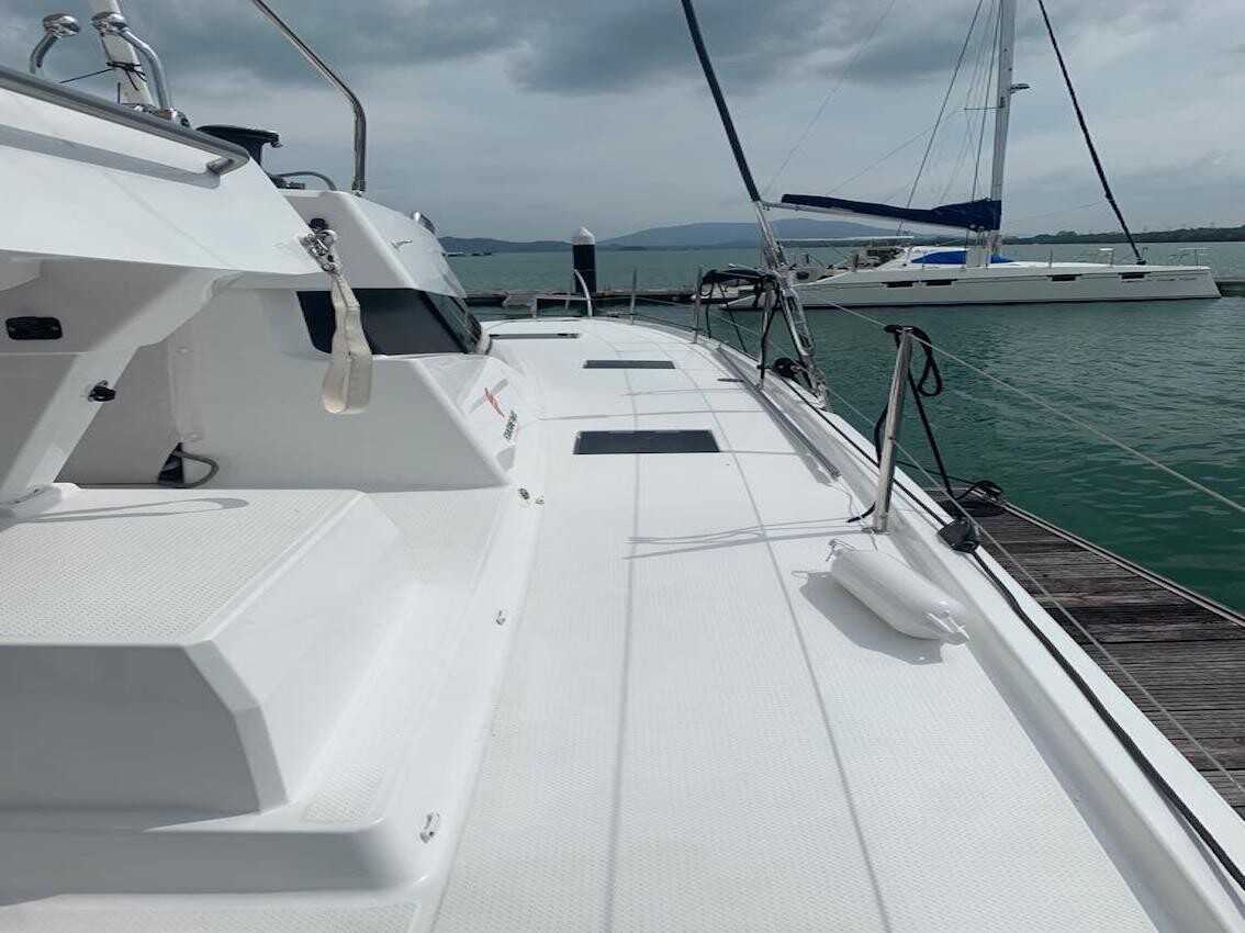 Fountaine Pajot Elba 45 Shavasan