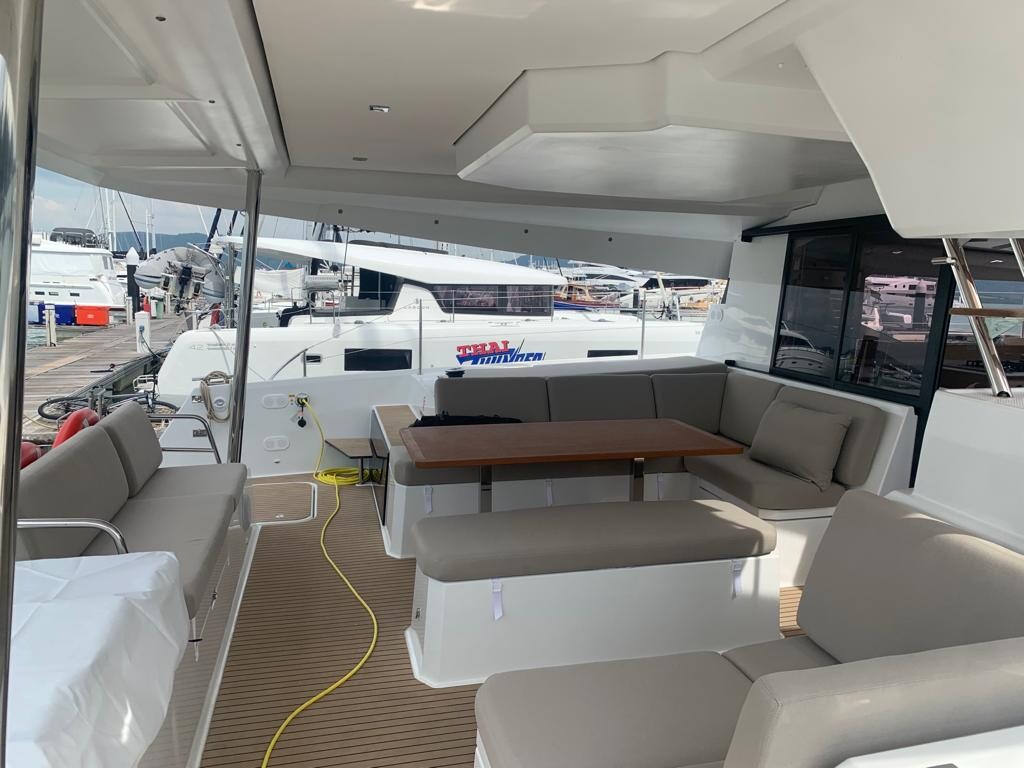 Fountaine Pajot Elba 45 Shavasan