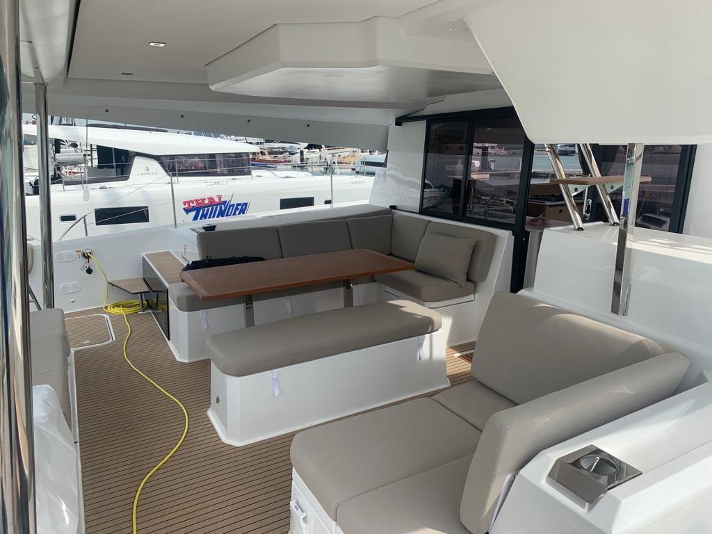 Fountaine Pajot Elba 45 Shavasan