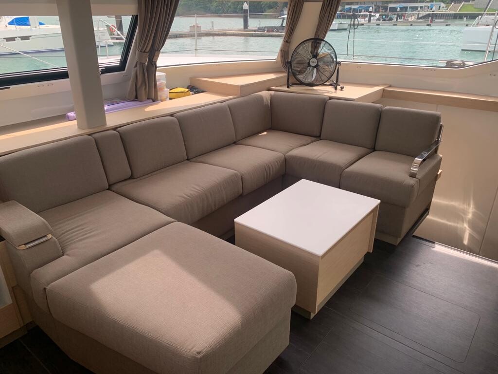 Fountaine Pajot Elba 45 Shavasan