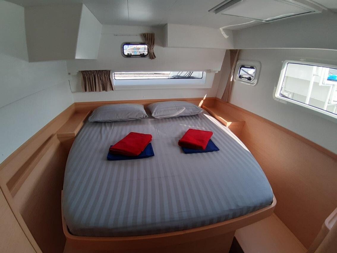 Fountaine Pajot Elba 45 Shavasan