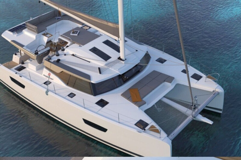 Fountaine Pajot Elba 45 Shavasan