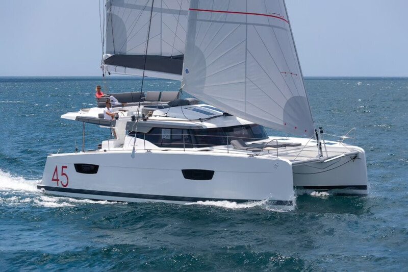 Fountaine Pajot Elba 45 Chammak Challo