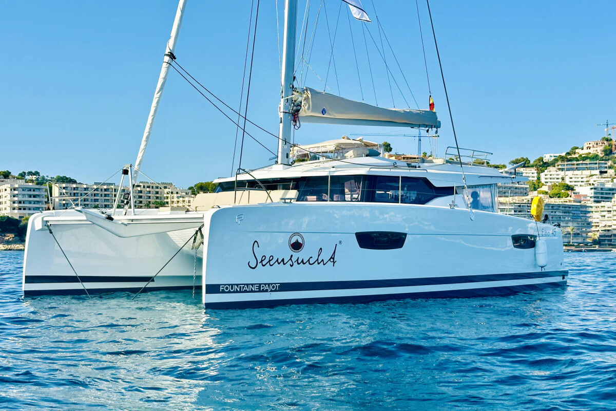 Fountaine Pajot Elba 45 Seensucht